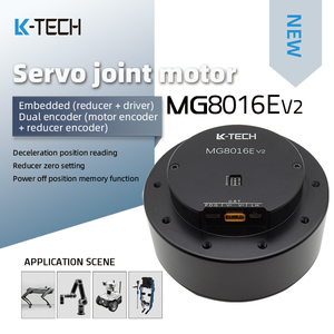 MG8016E-i6v2 Động Cơ Giảm Tốc Không Chổi Than 48V DC Mô-men Xoắn Cao Tốc Độ Thấp Cho Chó Robot Bốn Cánh Exoskeleton - Product Image 2