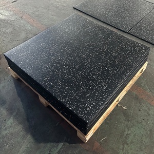 Venta al por Mayor de Fábrica: Tapete de <span class=keywords><strong>Goma</strong></span> Antivibración de Alta Calidad y No Tóxico <span class=keywords><strong>para</strong></span> Gimnasio, con Absorción de Impactos - Product Image 2