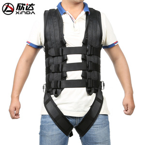 Harnais en nylon réglable Xinda, capacité de charge de 2600 kg, équipement de tournage de films et de télévision, équipement d'action et de cascades - Product Image 2