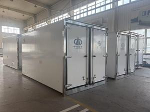 Carrocería de Camión Frigorífico CKD de Alta Calidad, Paneles de FRP, Nueva Condición, Caja de Camión de Carga Refrigerada, Certificación 3C, 1-15 Toneladas, China - Product Image 6