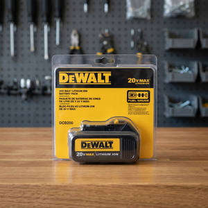 แบตเตอรี่เหลว 20V MAX 4.0Ah แบตเตอรี่สำรองพร้อมแคโทด LiFePO4 และอายุการใช้งาน 1000 รอบ - Product Image 2
