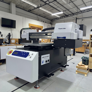 Gợn 4050 A2 lớn phẳng máy in UV L1800 Cmyk cho bền nhãn tinh thể trường hợp điện thoại da Acrylic PP vật liệu khác - Product Image 2