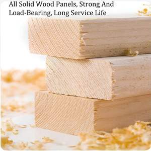 Petites étagères flottantes en <span class=keywords><strong>bois</strong></span> naturel avec <span class=keywords><strong>support</strong></span> <span class=keywords><strong>invisible</strong></span> pour rangement au-dessus des toilettes, organisateurs d'étagères pour routeurs, supports de rangement pour vaisselle - Product Image 5