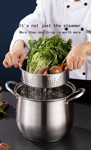 50 Litre Electric Stainless Steel Commercial Hotel Restaurant <b>Large</b> Gallon Soup Classic Stock <b>Pot</b> - Product Image 4