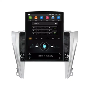 Radio de coche con pantalla Tesla Android IPS 2.5D para Toyota Camry 7 XV 50 55 2014 - 2017 1 + 16GB WIFI GPS BT Audio estéreo SWC - Product Image 3