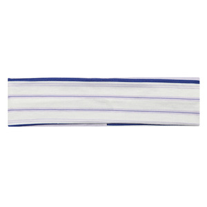 Nueva Diadema Deportiva Elástica a Rayas Estilo Boho Europeo, Absorbente de Sudor, para Fitness y Deportes - Product Image 4