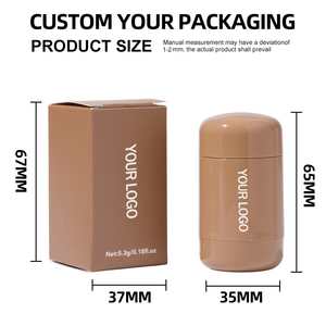 OEM Etiqueta Privada logotipo personalizado maquillaje facial cosméticos <span class=keywords><strong>contorno</strong></span> y rubor en palo personalizado labio y mejilla tinte vegano crema rubor - Product Image 6