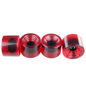 Ruedas <span class=keywords><strong>de</strong></span> Longboard <span class=keywords><strong>de</strong></span> Alto Rebote <span class=keywords><strong>de</strong></span> 75 mm <span class=keywords><strong>x</strong></span> 56 mm, Ruedas <span class=keywords><strong>de</strong></span> Longboard <span class=keywords><strong>de</strong></span> PU <span class=keywords><strong>de</strong></span> 75 mm y 86a para Descenso y Crucero - Product Image 2