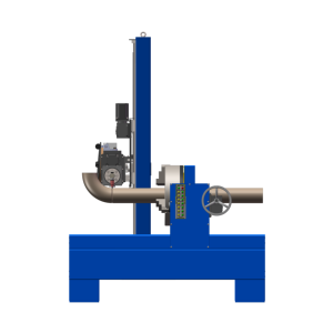 Máquina de Soldadura TIG Automática para Tubos de Acero y Cobre con Posicionamiento Preciso de Rotación y Unión en Esquina - Product Image 1