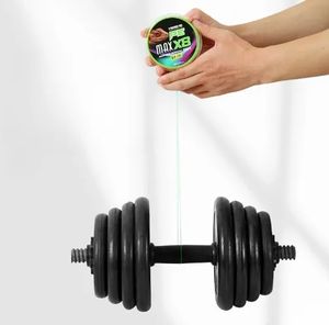 DINGZHUN Ligne <span class=keywords><strong>de</strong></span> pêche tressée flottante durable 8x 100m pour lac/ruisseau/rivière, résistante à l'usure, conception 8 brins, haute ténacité - Product Image 5