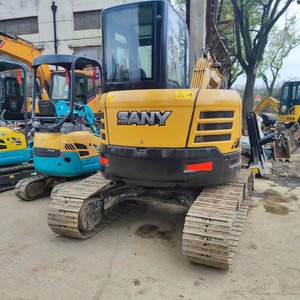 Mini-excavatrice Sany Sy50u d'occasion de haute qualité fabriquée en Chine, excavatrice sur chenilles Sany 5 tonnes Sy50 avec moteur japonais - Product Image 4