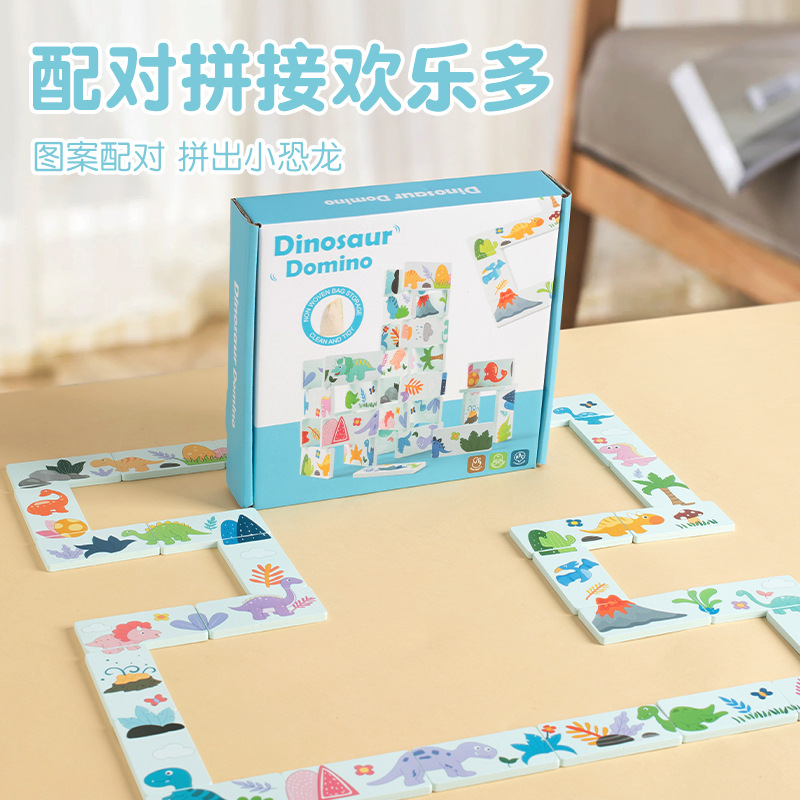 Tm-dinosaurio dominó