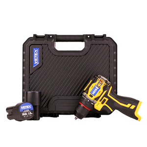 Bor listrik <span class=keywords><strong>Driver</strong></span> dioperasikan baterai, bor tanpa kabel daya Motor tanpa sikat kelas profesional 16.8V 18V 1500mAh - Product Image 5