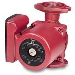 Bomba de Agua Circuladora Grundfos Super Brute de 3 Velocidades, 230v, Hierro Fundido, 33 GPM - Product Image 1