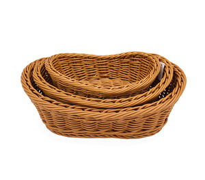 Cesto Portapane in Rattan Sintetico Fatto a Mano, Organizzatore Durevole per Frutta, Vendita all'Ingrosso - Product Image 4
