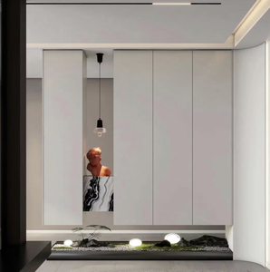 Kính hiện đại góc rượu vang và dao kéo Tủ lưu trữ với bảng phụ Home Bar đồ nội thất cho phòng khách - Product Image 5