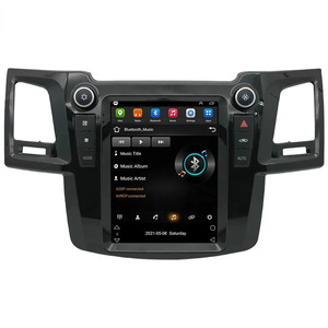 Tesla Style 9.7 ''Android autoradio lecteur DVD GPS Navigation Auto lecteur multimédia pour Toyota Fortuner Hilux 2008-2015 - Product Image 3
