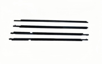 Juego de 4 Molduras Exteriores para Ventanas de Toyota Corolla Axio 2006-2012
