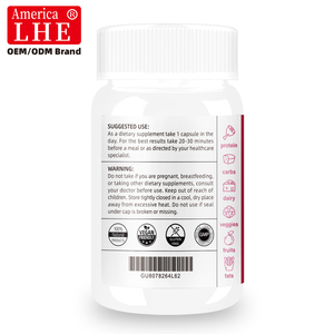 Integratore di enzimi digestivi di alta qualità con supporto Multi enzimi per la salute dell'apparato digerente per la salute dell'intestino capsule di enzimi digestivi - Product Image 6