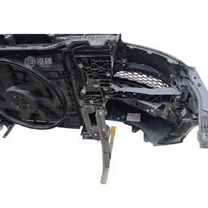 Pour <span class=keywords><strong>Mercedes</strong></span> Benz <span class=keywords><strong>GLS</strong></span> <span class=keywords><strong>AMG</strong></span> W167 <span class=keywords><strong>Maybach</strong></span> pare-chocs avant avec phares de radiateur pour voitures - Product Image 6