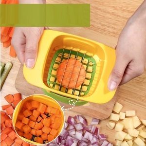 Ý tưởng sản phẩm mới <span class=keywords><strong>2025</strong></span> phụ kiện nhà bếp rau Chopper, thực phẩm đa chức năng rau Slicer - Product Image 1