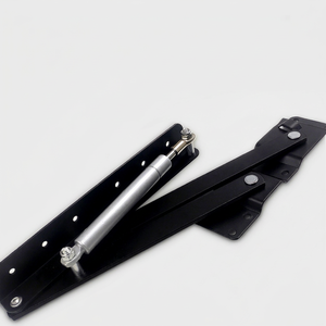 Cadre de support pliable Fs07313 en acier laminé à froid, mécanisme de chaise à amortisseur hydraulique, design industriel - Product Image 1