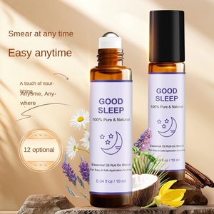 <span class=keywords><strong>Aceite</strong></span> Esencial para Masaje con Bola y Aromaterapia, con Rosa y Sándalo, 10 ml, Botella Roll-On para Cuidado Facial - Product Image 2