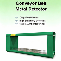 Système de détection automatique de métaux pour convoyeur à charbon IP54 – Détection de minerai et purification des matériaux