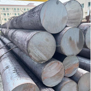 SAE 1010 1020 1035 1045 laminati a caldo/trafilati a freddo in acciaio al carbonio tondino/barra in lega a basso tenore di carbonio tondo in acciaio - Product Image 4