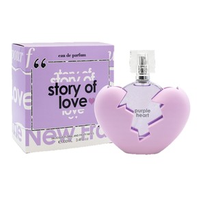 STORY of LOVE Perfume Love Heart de 100 ml, Aroma Oriental, Cantalupo y Bergamota, 12-18% <span class=keywords><strong>EDP</strong></span>, Para Mujer/Unisex, Solo para Exportación - Product Image 5