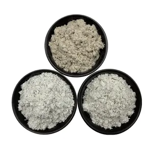 Vente directe d'usine 0-6mm fibre de sépiolite pour ciment plastique/fibre de sépiolite sans amiante/poudre de sépiolite 0.5-3mm