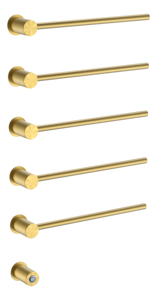 Fabrieksmodel SUN-ESSD01 Op maat gemaakte badkamer droogrek wandmontage verwarmde handdoekenrek elektrische handdoekverwarmer - Product Image 6