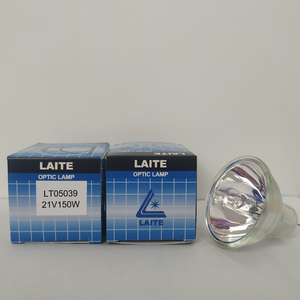 Halogen <strong>Lamp</strong> 21V 150W GX5.3 Base Microscope Light Bulb Reflector <strong>Lamp</strong> - Product Image 5