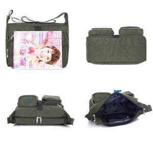 BSCI factory Women's Shoulder <b>Bags</b> Casual Handbag Travel <b>Bag</b> Messenger Cross Body <b>Nylon</b> <b>Bags</b> for women girls - Product Image 5