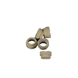 Porcelana Cerâmica Cordierite Virola para Shear Connector Stud Bolt