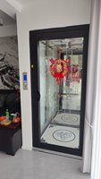 CE ISO Approved 3 Floor 4 Floor Outdoor Wohn Passagier aufzug Großhandel Guter Preis Villa Lift Aufzug für Haus