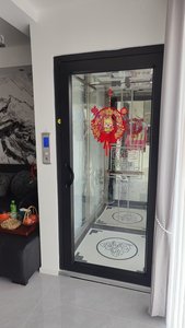 CE ISO 승인 3 층 4 층 야외 주거용 여객 엘리베이터 도매 좋은 가격 빌라 리프트 엘리베이터 - Product Image 5