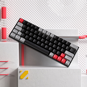Clavier mécanique filaire gaming 60% avec disposition ISO allemande/UK - Product Image 5
