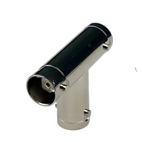 Kit d'adaptateur coaxial RF BNC-KKK 50 Ohms, adaptateur de montage BNC UHF avec connecteur en T femelle BNC de haute qualité (gamme de fréquences 10 MHz-1 GHz)