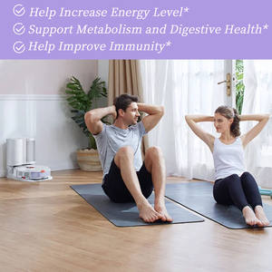 Ventes chaudes, meilleur prix, ODM, gommes au vinaigre de cidre de pomme, complément alimentaire, aide à maintenir l'énergie et à soutenir les niveaux digestifs - Product Image 3