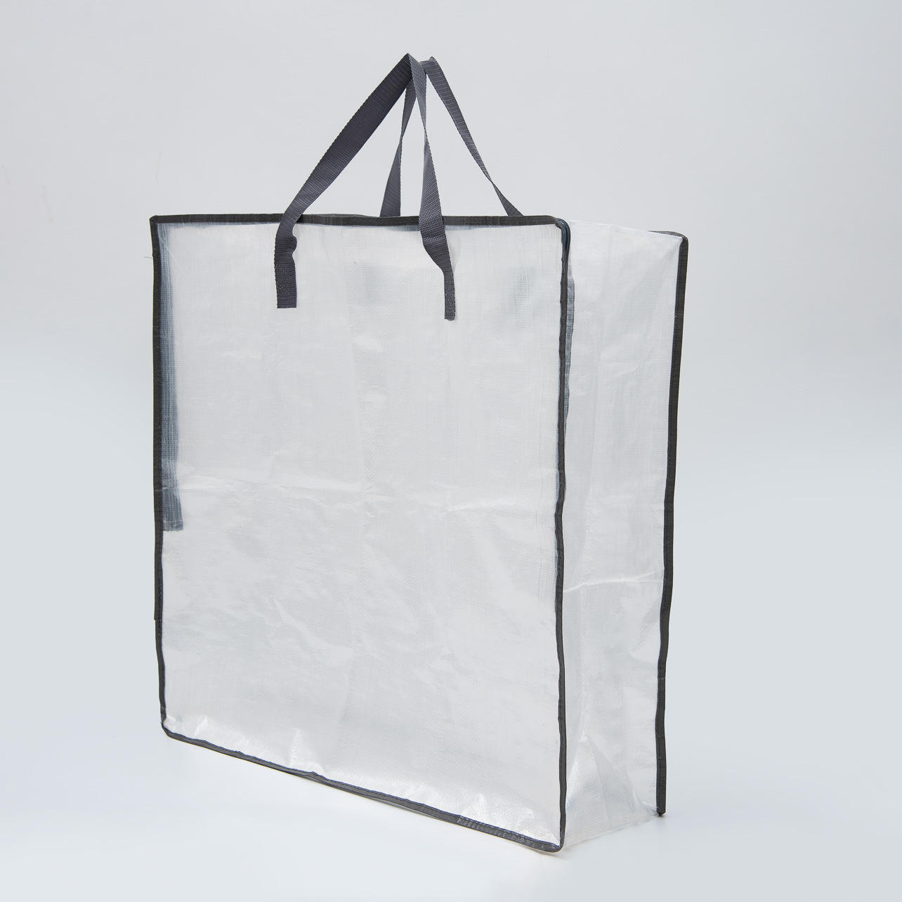 Black side zipper 66*66*22