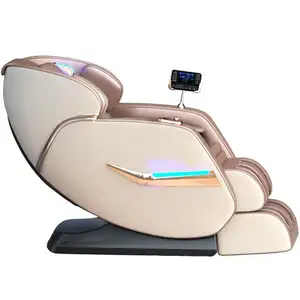 Cadeira massageadora de luxo, cadeira para relaxar o pescoço e costas, sofá reclinável com aquecimento, escritório em casa e gravidade zero