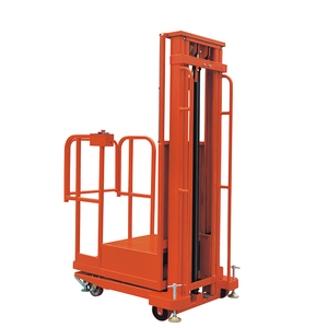 Veicolo di <span class=keywords><strong>Assistenza</strong></span> al Lavoro, Sollevatore di Ordini Semi-Elettrico, Compatto e Alimentato a Batteria per Lavori Aerei Interni ed Esterni - Product Image 5