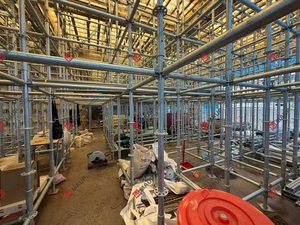Modular ABS Slab Formwork Reusable Plastic Decking Panels 100+ Times Shuttering Alternative to PERI <b>Mirror</b> Finish Free CAD - Product Image 5