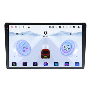 Autoradio universel 2K avec écran tactile Android 13, radio RDS/FM/<span class=keywords><strong>AM</strong></span> 850 MHz, navigation, multimédia, lecteur DVD de voiture - Product Image 1