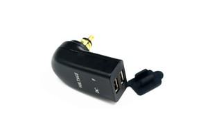 Chargeur double USB de <span class=keywords><strong>moto</strong></span> pour <span class=keywords><strong>BMW</strong></span> Hella, prise DIN, prise Powerlet vers double <span class=keywords><strong>adaptateur</strong></span> USB - Product Image 3