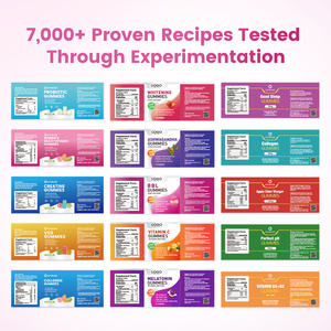 Gummies Probiotiques OEM/ODM pour la Santé Féminine, 5 Milliards de UFC avec Prébiotiques, Équilibre Vaginal, Prévention des Infections Urinaires, Compléments en Gummies - Product Image 6