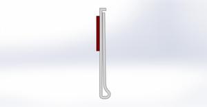 Dải dữ liệu giá phẳng 20mm - Product Image 3