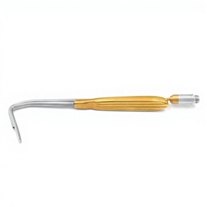 Écarteur nasal Aufricht avec aspiration, instruments de chirurgie plastique et écarteurs à fibre optique - Product Image 1