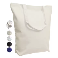 Ouye vente en gros blanc réutilisable Logo personnalisé imprimé tissu de coton dames mode sac à provisions toile sacs fourre-tout